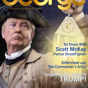 GEORGE Magazine, Issue 1, Commemorative EditionGEORGE Magazine, Issue 1, Commemorative Edition