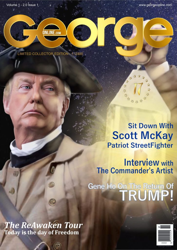 GEORGE Magazine, Issue 1, Commemorative Edition  at george magazine