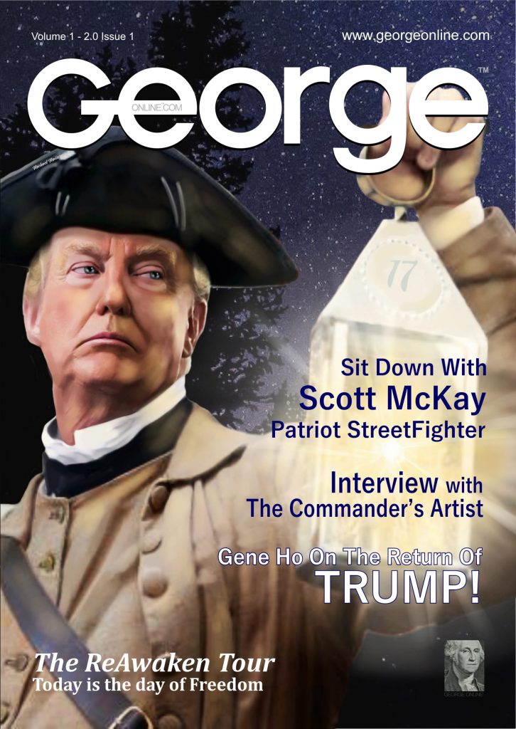 GEORGE Magazine, Issue 1  at george magazine