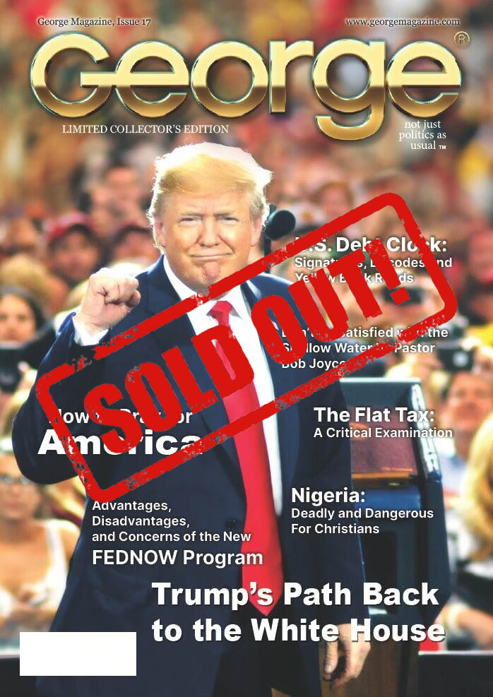 *****SOLD OUT***** GEORGE Magazine, Issue 17, Collector’s Edition  at george magazine