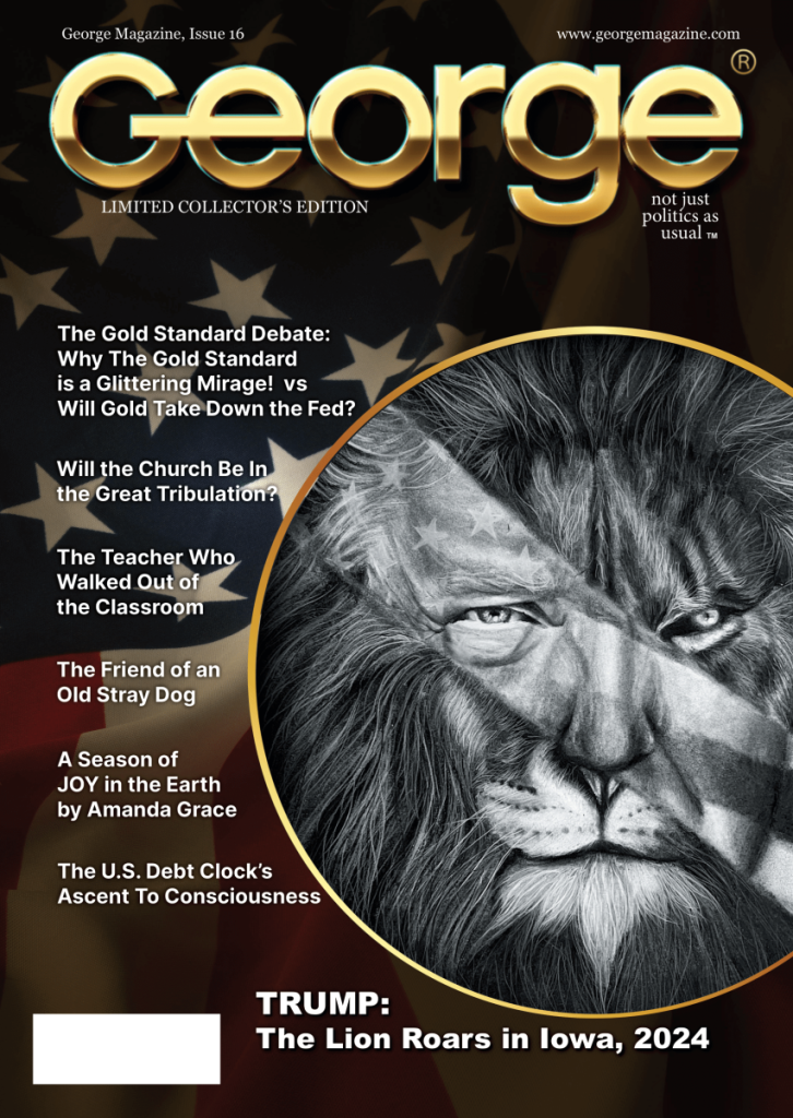 GEORGE Magazine, Issue 16, Collector’s Edition  at george magazine