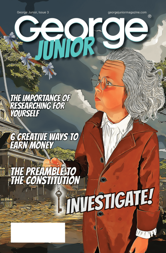 George Junior, Issue 3  at george magazine