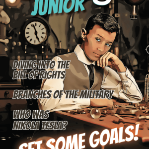 George Junior, Issue 5George Junior, Issue 5