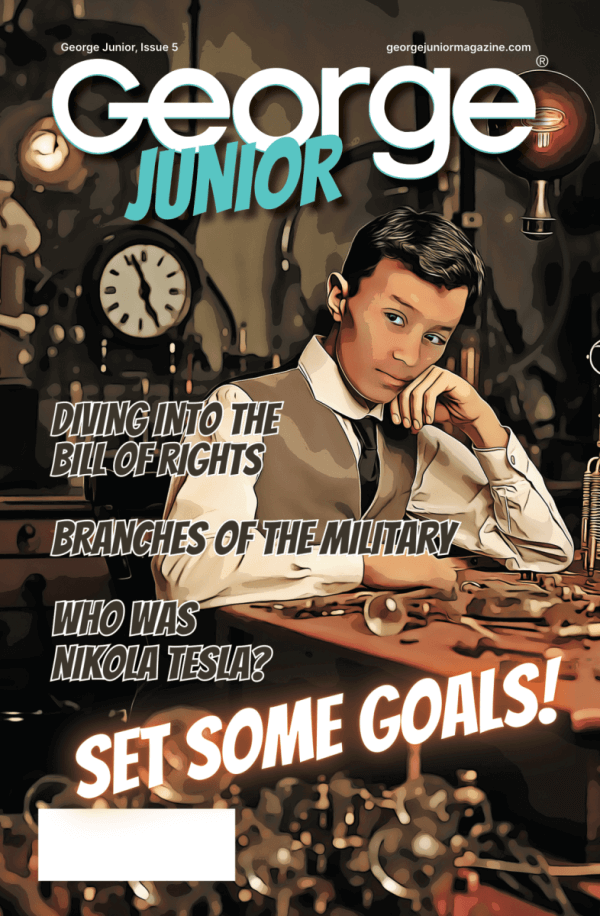 George Junior, Issue 5  at george magazine