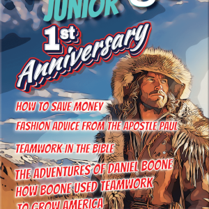 George Junior, 1st Anniversary IssueGeorge Junior, 1st Anniversary Issue