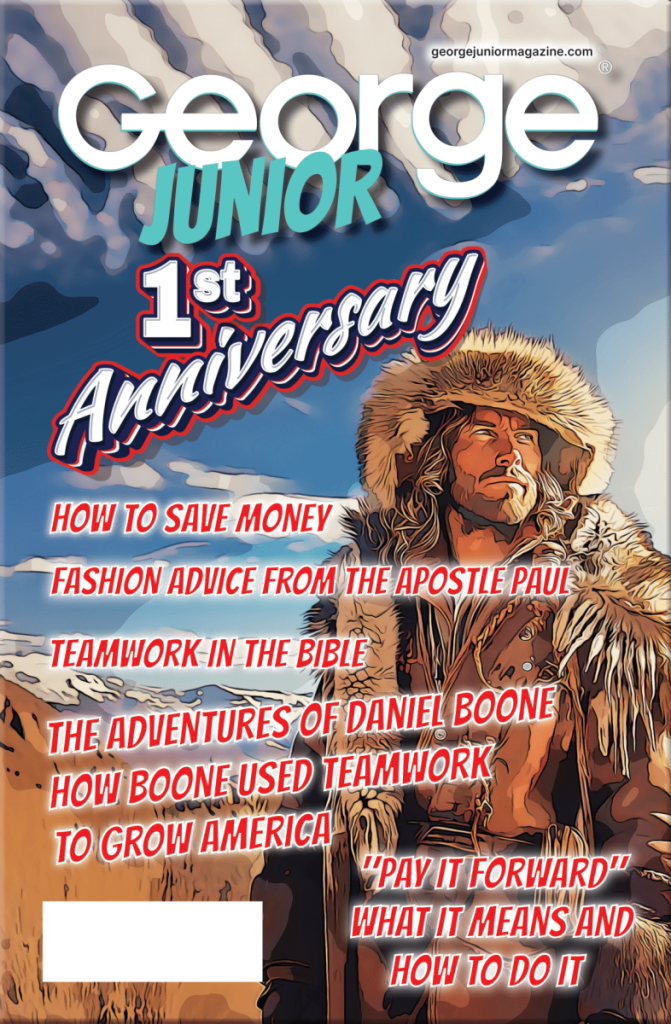 George Junior, 1st Anniversary Issue  at george magazine