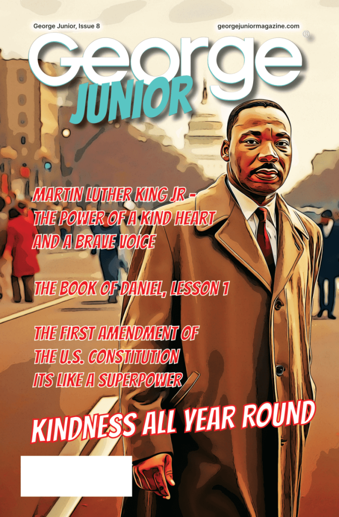George Junior, Issue 8  at george magazine