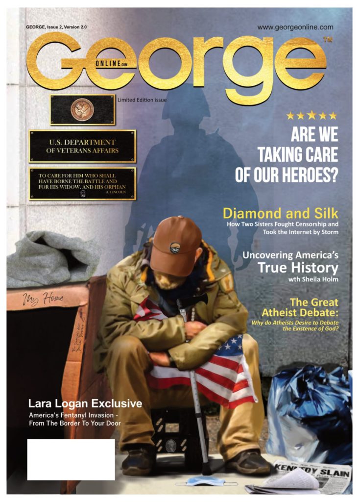 GEORGE Magazine, Issue 2, Commemorative Edition  at george magazine