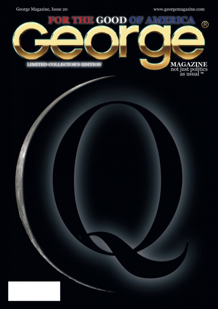 GEORGE Magazine, Issue 20, Collector’s Edition  at george magazine