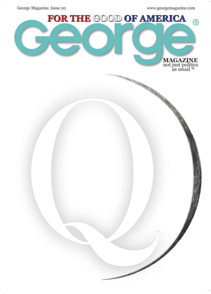 GEORGE Magazine, Issue 20  at george magazine