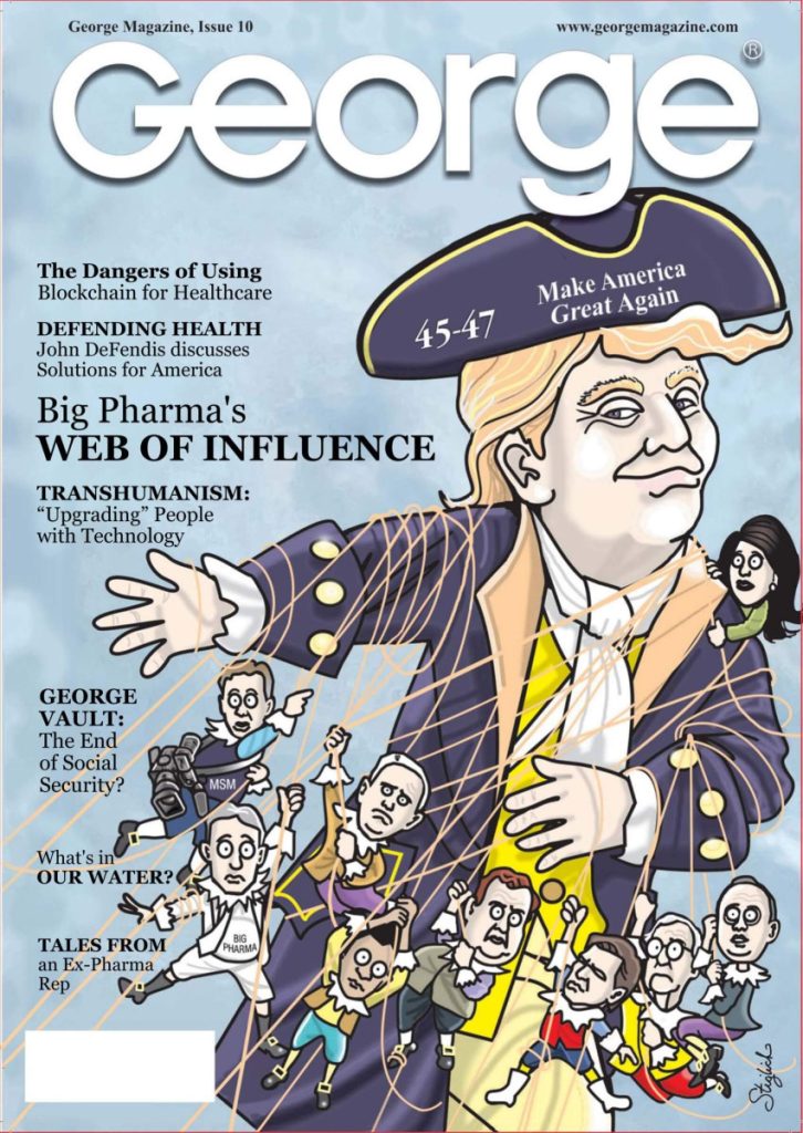 GEORGE Magazine, Issue 10  at george magazine