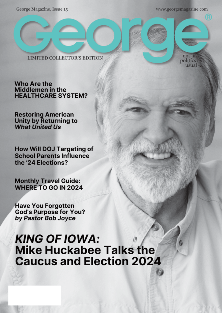 GEORGE Magazine, Issue 15, Collector’s Edition  at george magazine