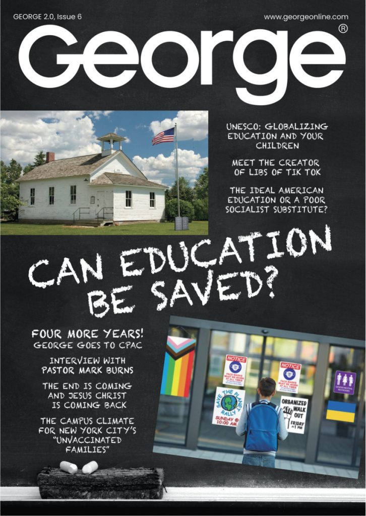 GEORGE Magazine, Issue 6  at george magazine