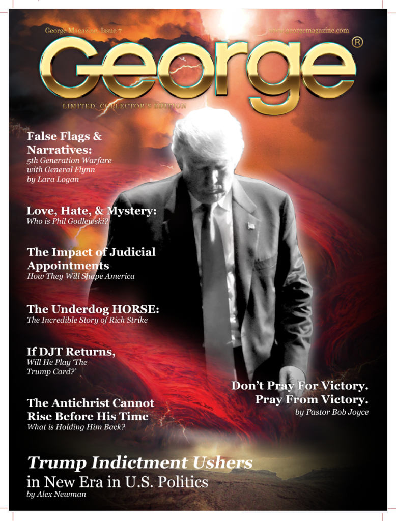 GEORGE Magazine, Issue 7, Collector’s Edition  at george magazine