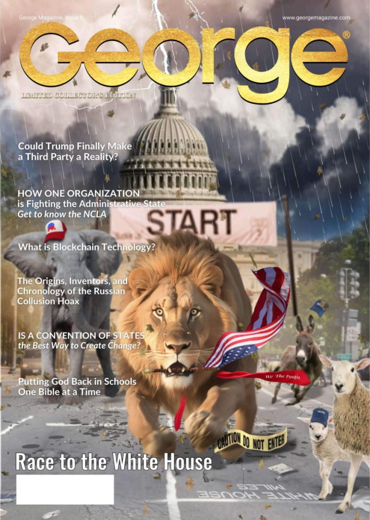 GEORGE Magazine, Issue 9, Collector’s Edition  at george magazine