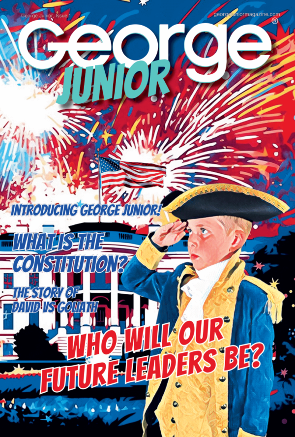 George Junior, Issue 1  at george magazine