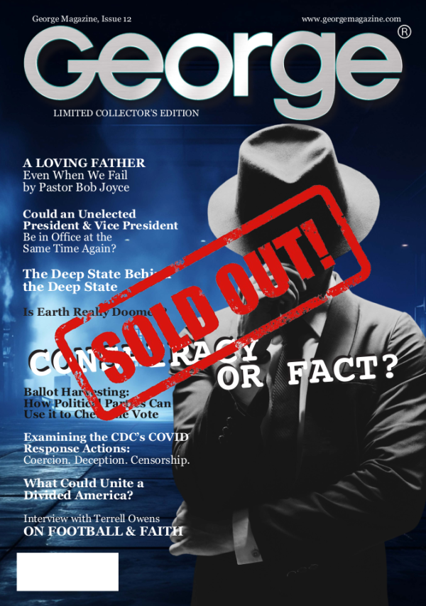 *SOLD OUT!* GEORGE Magazine, Issue 12, Collector’s Edition  at george magazine
