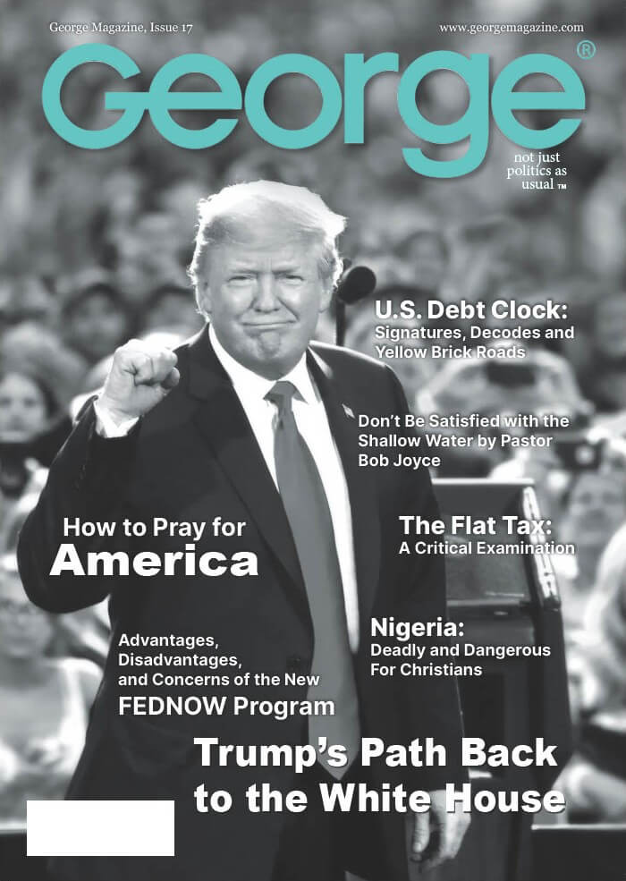 GEORGE Magazine, Issue 17  at george magazine