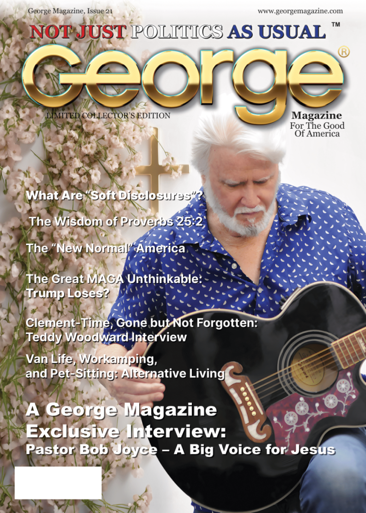 GEORGE Magazine, Issue 21, Collector’s Edition  at george magazine