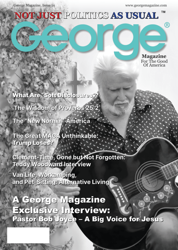 GEORGE Magazine, Issue 21  at george magazine