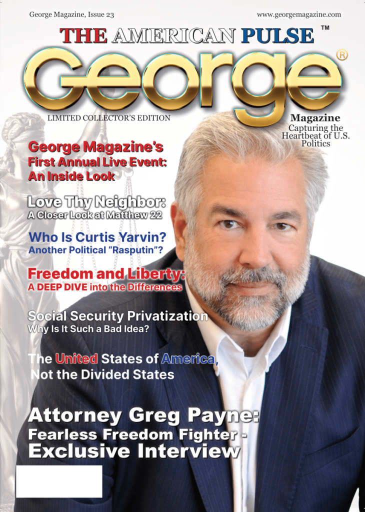 GEORGE Magazine, Issue 23, Collector’s Edition  at george magazine