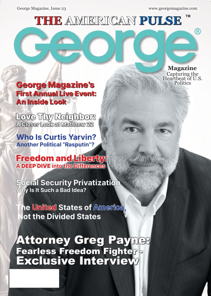 GEORGE Magazine, Issue 23  at george magazine