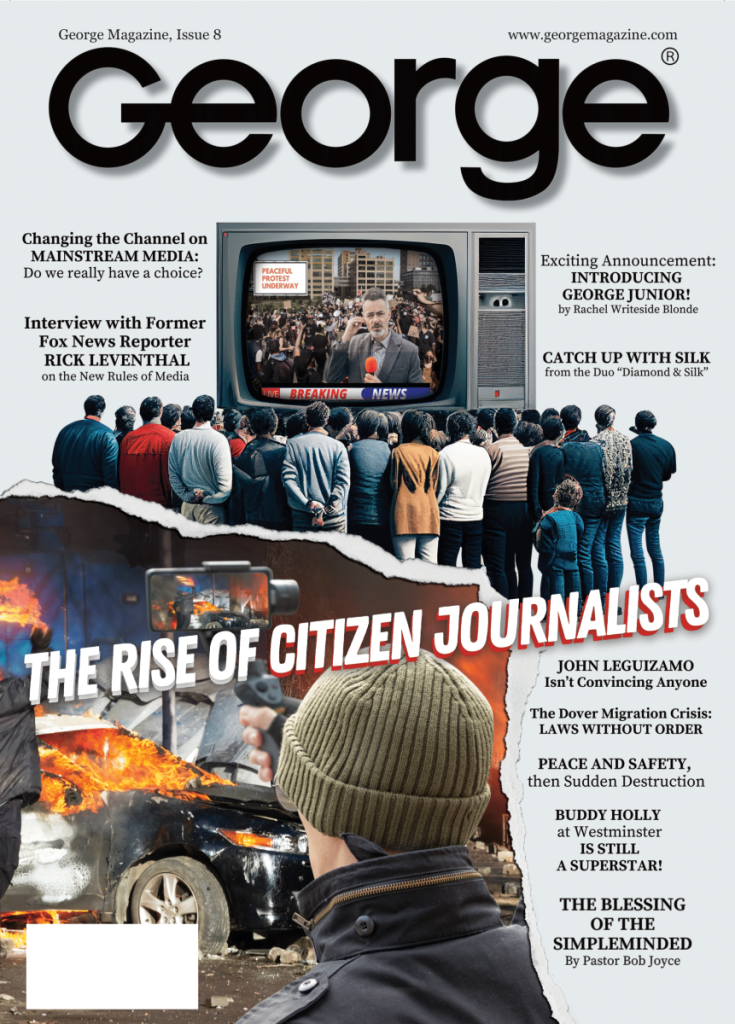 GEORGE Magazine, Issue 8  at george magazine