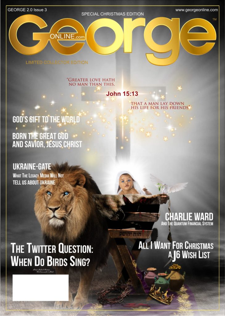 GEORGE Magazine, Issue 3, Collector’s Edition  at george magazine