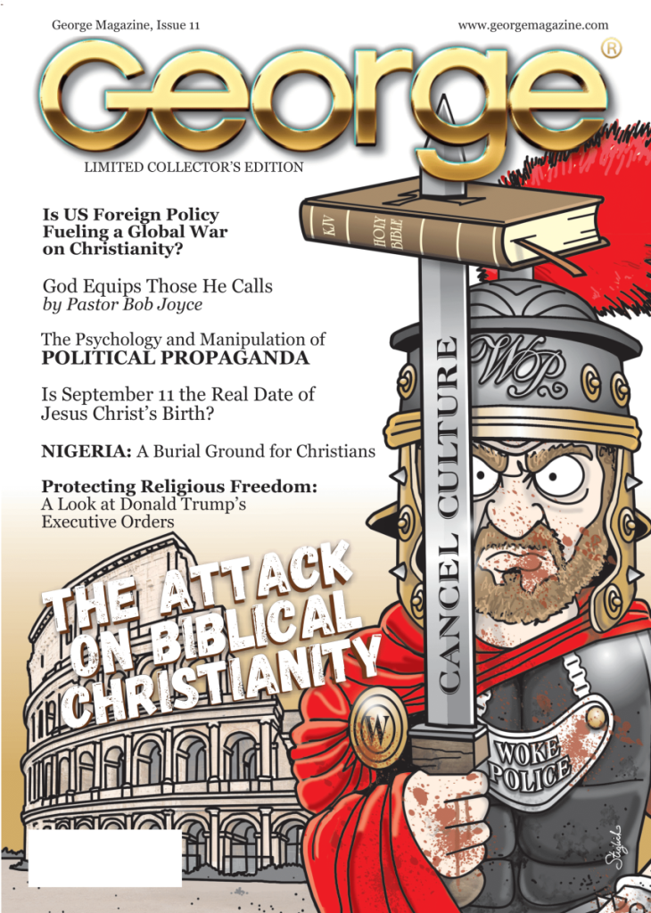 GEORGE Magazine, Issue 11, Collector’s Edition  at george magazine