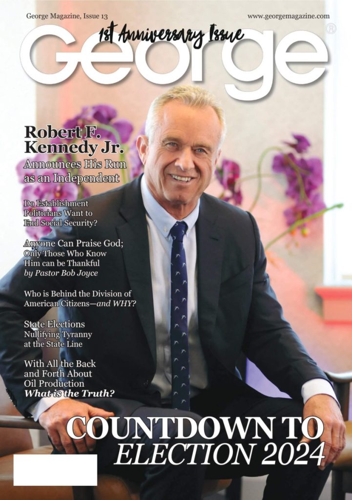 GEORGE Magazine, 1st Anniversary Issue  at george magazine