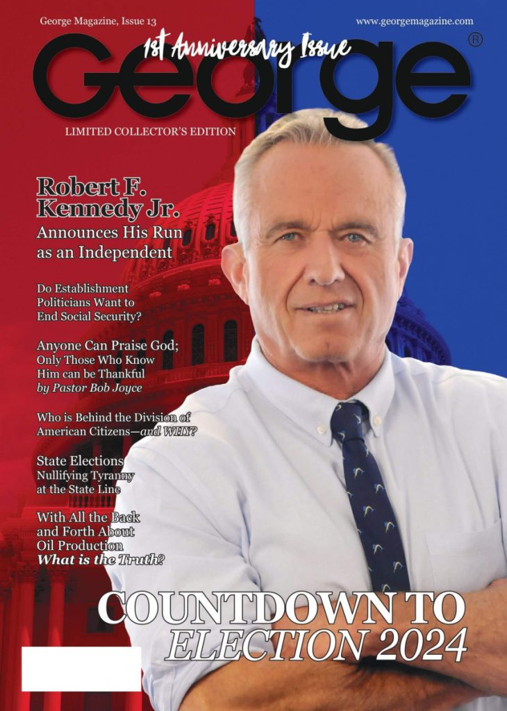 GEORGE Magazine, 1st Anniversary, Collector’s Edition  at george magazine