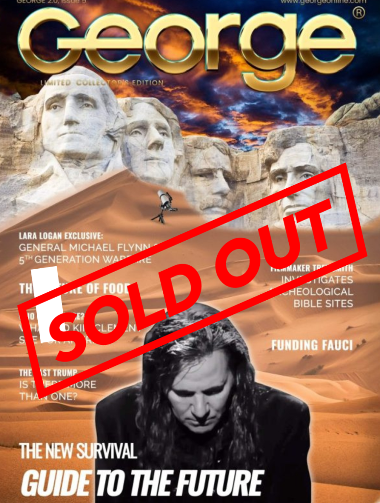 *SOLD OUT!* GEORGE Magazine, Issue 5, Collector’s Edition  at george magazine