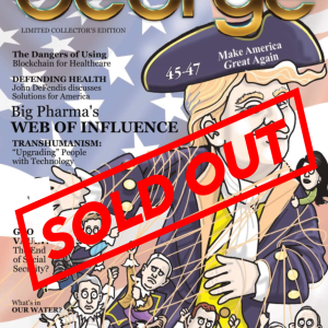*SOLD OUT!* GEORGE Magazine, Issue 10, Collector’s Edition*SOLD OUT!* GEORGE Magazine, Issue 10, Collector’s Edition