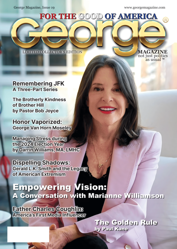 GEORGE Magazine, Issue 19, Collector’s Edition  at george magazine