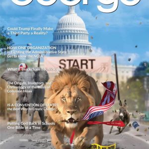 GEORGE Magazine, Issue 9GEORGE Magazine, Issue 9