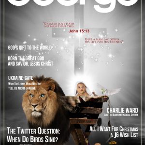 GEORGE Magazine, Issue 3GEORGE Magazine, Issue 3