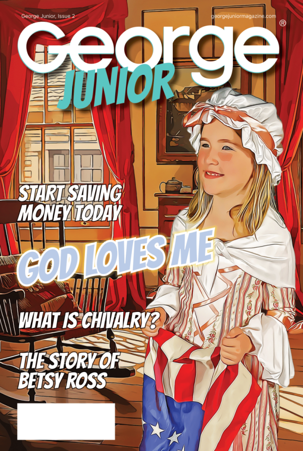 George Junior, Issue 2  at george magazine