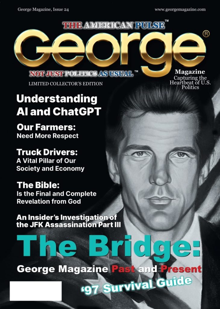 GEORGE Magazine, Issue 24, Collector’s Edition  at george magazine