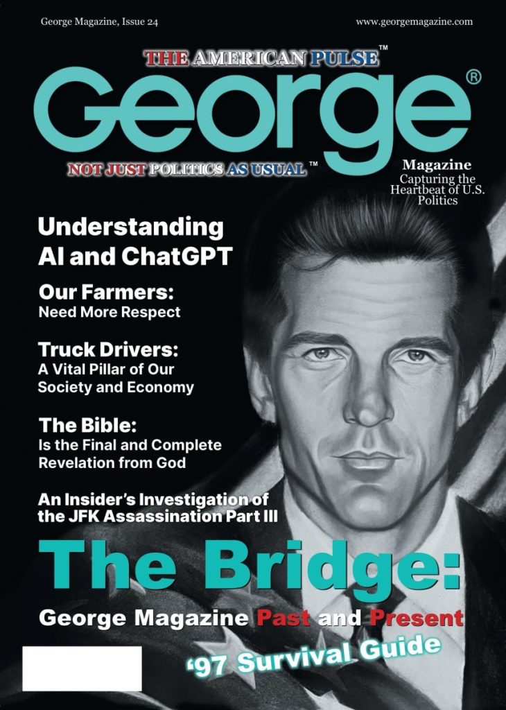 GEORGE Magazine, Issue 24  at george magazine