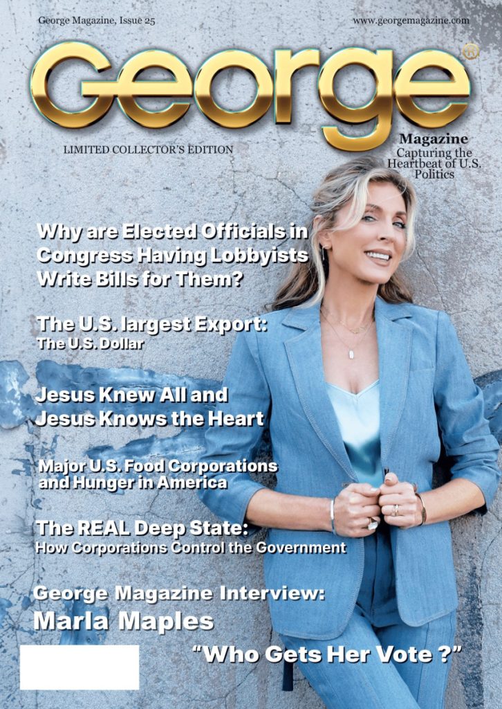 GEORGE Magazine, Issue 25, Collector’s Edition  at george magazine