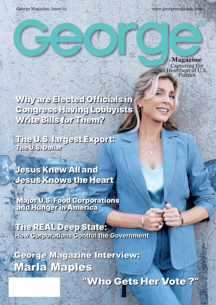 GEORGE Magazine, Issue 25  at george magazine