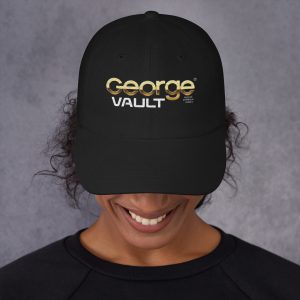 George Vault Hat – Embroidered LogoGeorge Vault Hat – Embroidered Logo