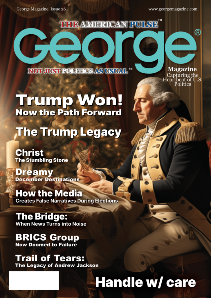 GEORGE Magazine, Issue 26  at george magazine