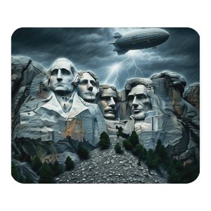 Who’s on Mt. Rushmore Mouse PadWho’s on Mt. Rushmore Mouse Pad