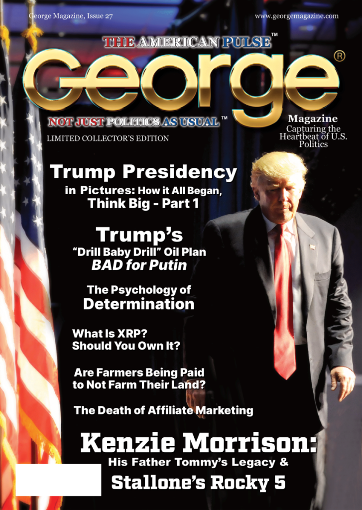 GEORGE Magazine, Issue 27, Collector’s Edition  at george magazine