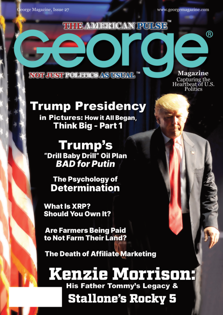 GEORGE Magazine, Issue 27  at george magazine