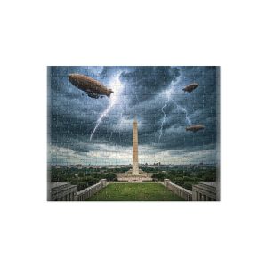 Zeppelins Over WashingtonZeppelins Over Washington