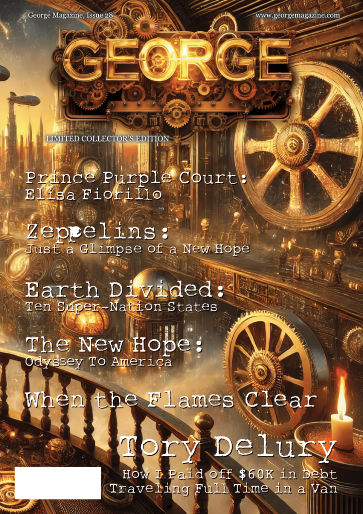 GEORGE Magazine, Issue 28, Collector’s Edition  at george magazine