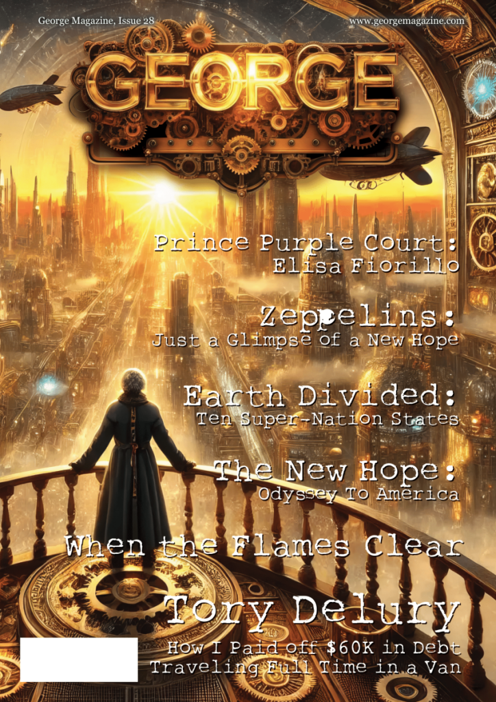 GEORGE Magazine, Issue 28  at george magazine