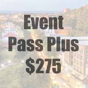 **SOLD OUT** EVENT PASS PLUSEVENT PASS PLUS at George Magazine